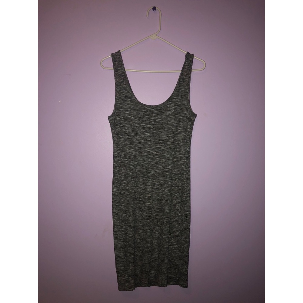 Heather Grey Body Con Dress